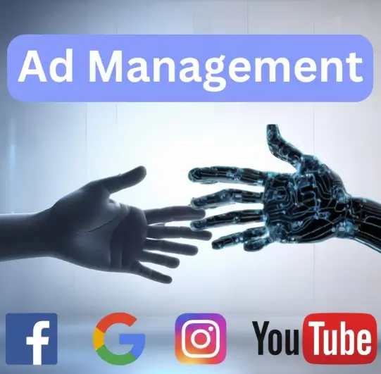 Ad management from an Advertising agency.