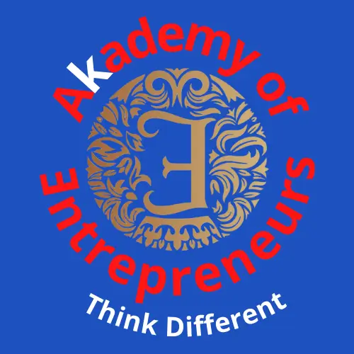 Advertising agency, The Akademy of Entrepreneurs square logo.