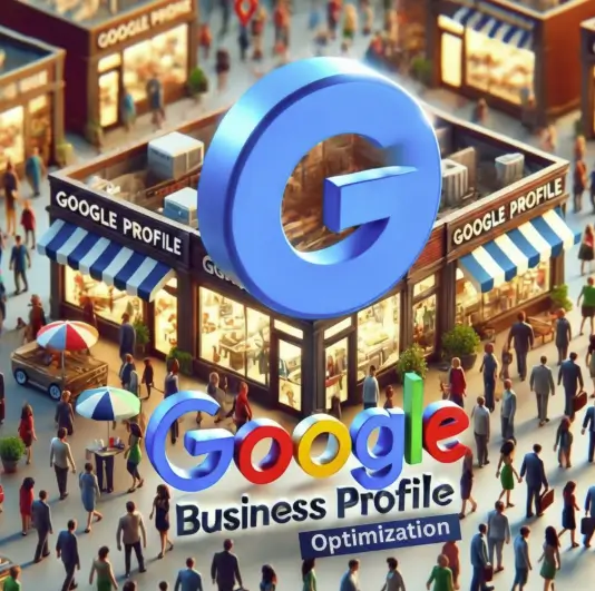 Google business profile optimization management services for an Advertising agency.