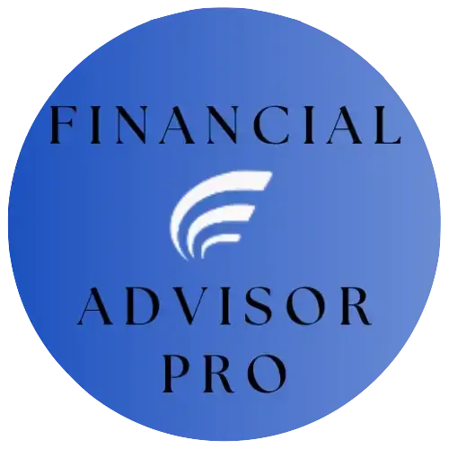 Financial Advisor Pro retirement planning logo.