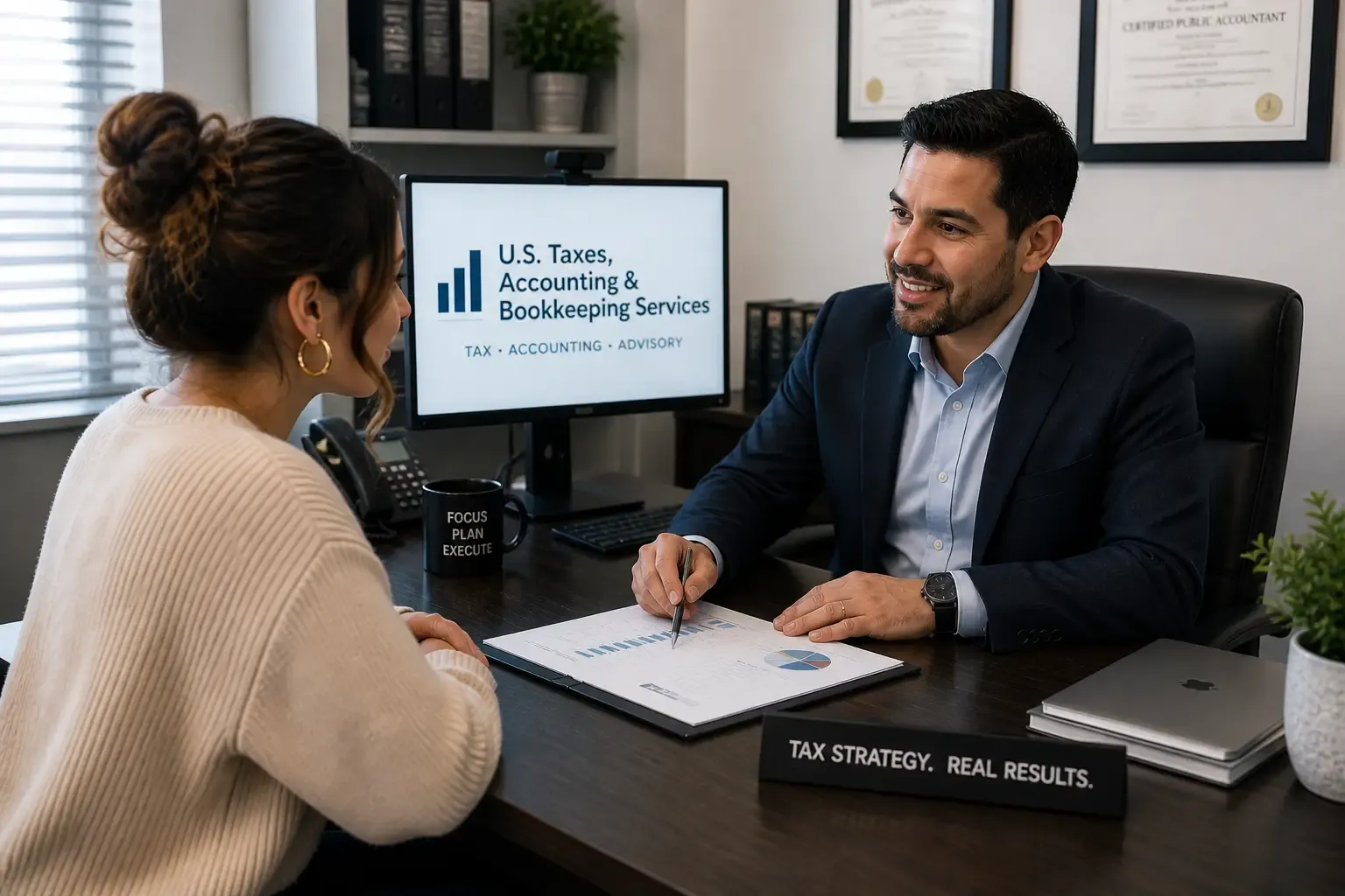 Social media CPA accounting and tax planning resource.