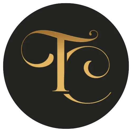 Taliren and Co custom jewelry logo.