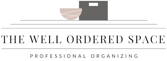 The Well Ordered Space professional organizing logo.