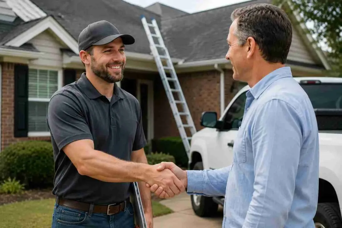 Roof hail damage repair resource for Phoenix, Arizona.
