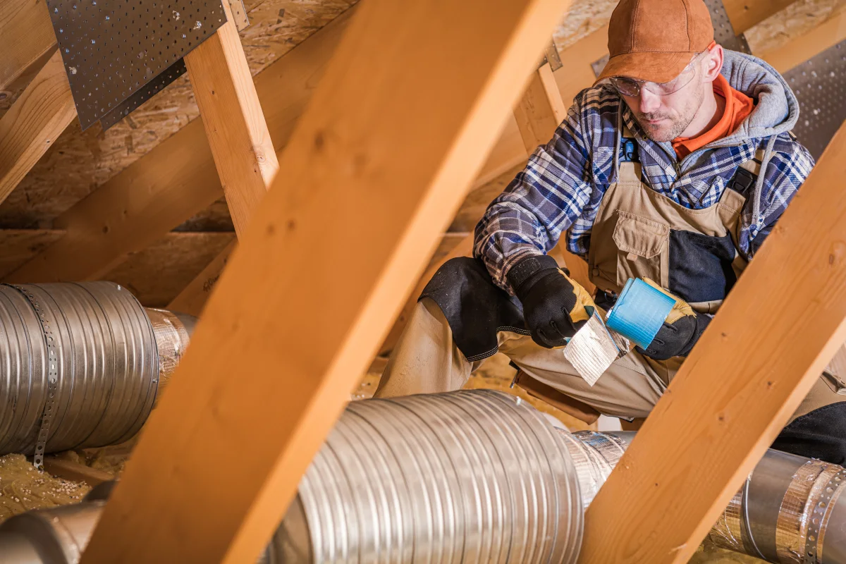 Duct sealing resource for Phoenix homeowners.