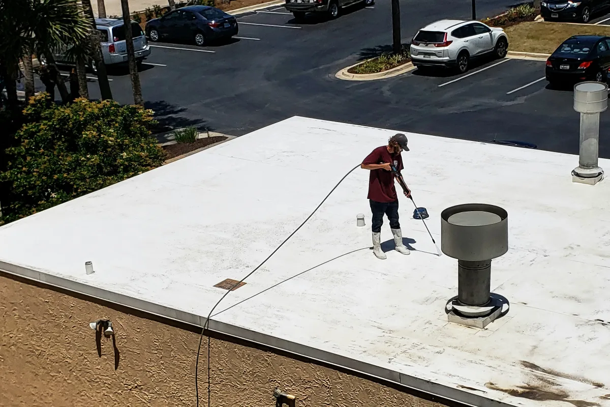 Foam roofing resource for Phoenix business and property owners.