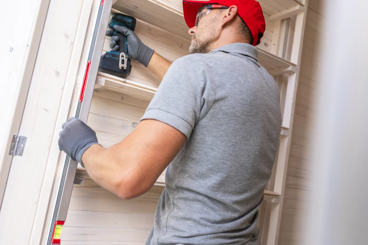 Garage shelving resource for Phoenix homeowners.