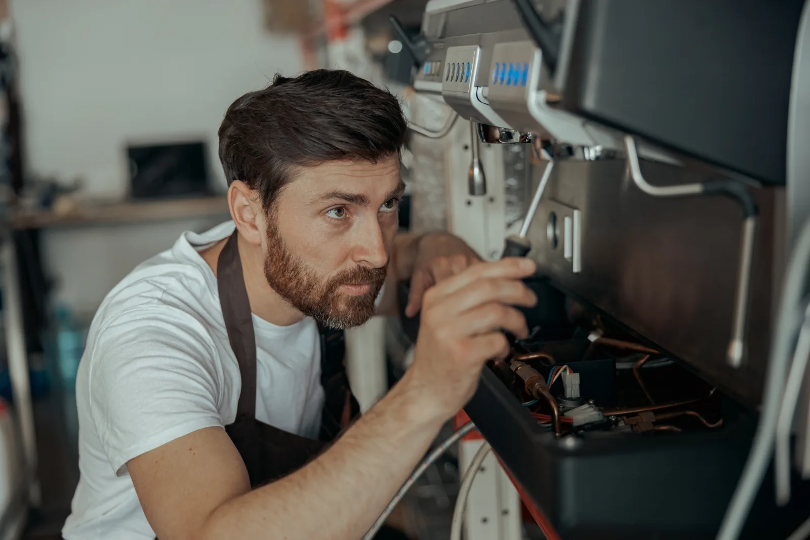 Espresso machine repair service resource for Phoenix, Arizona homeowners and businesses.