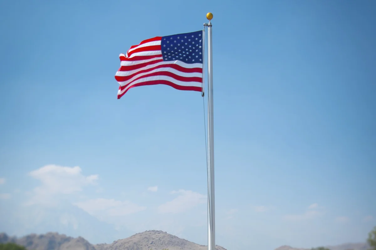 Flag pole installation resource for Phoenix, Arizona homeowners.