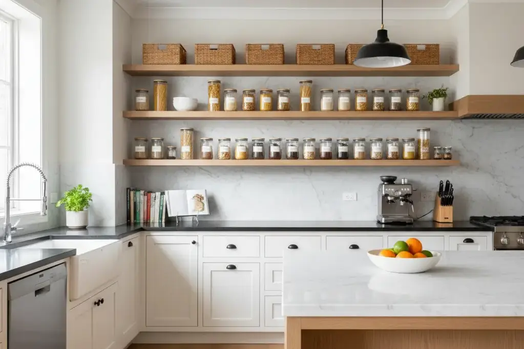 Kitchen organizing services in Gilbert, AZ by The Well Ordered Space.