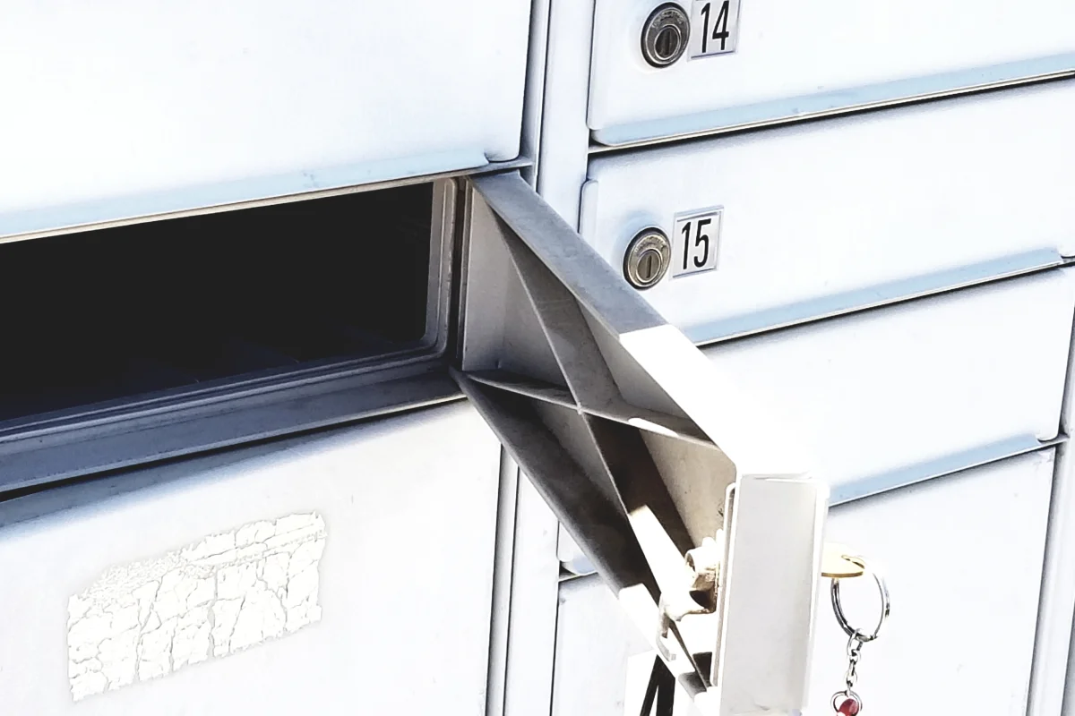 Mailbox locksmith in Phoenix, Arizona.
