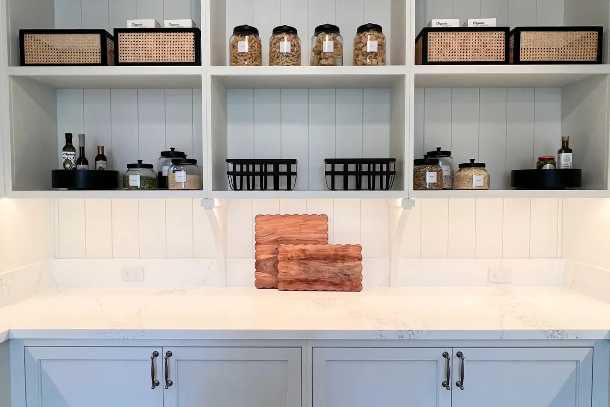 Pantry organizing services in Phoenix, AZ by The Well Ordered Space.